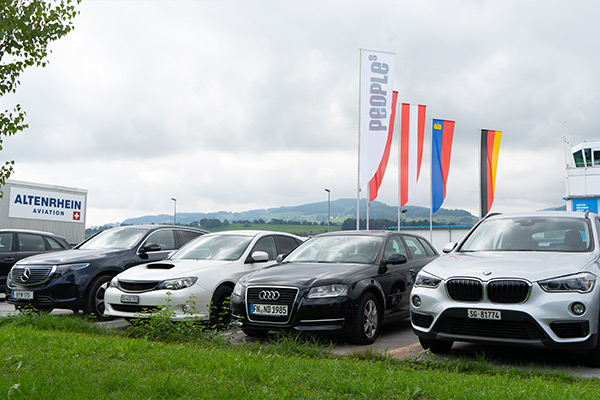 Autovermietung Flughafen Altenrhein