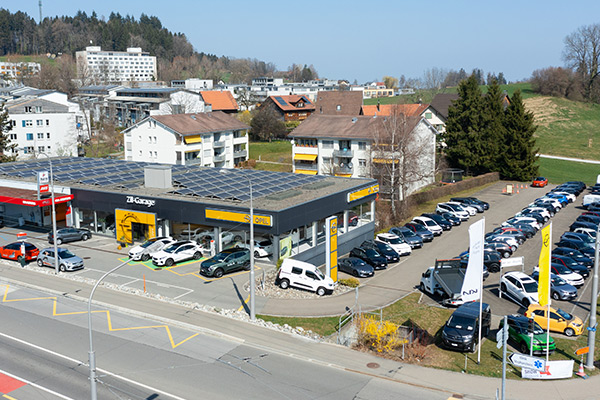 Autovermietung St. Gallen